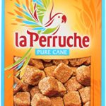 La Perruche Pure Cane Rough Cut Cubes, 1 lb.10.50z(750g)
