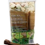 Master Mark Plastics 99310 Terrace Board 10 Inch 10 Pack, Brown Stakes,