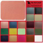 TMpatchup Genuine Leather and Vinyl Repair Patches Kit, Grain Self Adhesive Leather, Multiple Colors and Sizes Available (Light Brown, 8” x 11”)