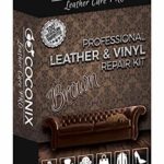 Coconix Brown Leather and Vinyl Repair Kit – Restorer of Your Couch, Sofa, Car Seat and Your Jacket – Super Easy Instructions – Restore Any Material, Genuine, Italian, Bonded, Bycast, PU