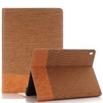 iPad Air 2 Case Cover,Dream Wings Slim Book Style Stand with Auto Sleep/Wake Screen Protective Case for Apple iPad Air 2 9.7 inch Tablet (iPad Air 2, Light Brown)