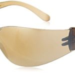 Gateway Safety GWS466M Starlite Safety Glass (Mocha Mirror Wraparound Lens, Gray Frame, Deep Temple, Snug Comfortable)