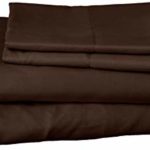 Truly Soft Sheet Sets for Everyday Use Brown Queen Sheets