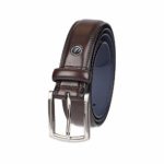 Nautica Men’s Belt with Dress Buckle and Stitch Comfort