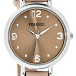 Ferenzi Women’s | Elegant PU Leather Watch Series | FZ173