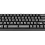 Vortexgear Cypher 65% – Fully Programmable Mechanical Gaming Keyboard with Detachable USB Cable – Laser Etched PBT Keycaps – Tactile (Dual Space bar, Cherry Mx Brown)