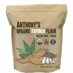 Organic Tapioca Flour/Starch (2.5lbs) by Anthony’s, Gluten-Free & Non-GMO