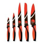 Sports Vault NFL Cleveland Browns Kitchen Knives