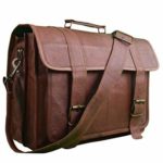 STYLISH Men’s Laptop Messenger Satchel Briefcase Shoulder Bag Handmade Vintage Brown Leather Office Bag Crossbody College Bag