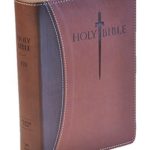 KJV Sword Study Bible/Giant Print-Dark Brown/Light Brown Ultrasoft Indexed by Whitaker House (2016-01-01)