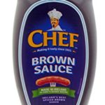 Chef Brown Sauce from Ireland 17 Ounce in a Squeeze Tube