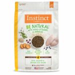 Instinct Be Natural Real Chicken & Brown Rice Recipe Natural Dry Dog Food by Nature’s Variety, 12 lb. Bag