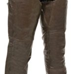 Milwaukee Men’s Retro Four Pocket Thermal Lined Chaps (Brown, X-Large)