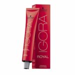 Schwarzkopf Professional Igora Royal Permanent Hair Color, 5-6, Light Brown Chocolate, 60 Gram