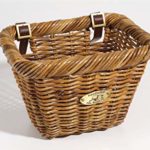 Nantucket Bike Basket Co Rectangular Lt. Brown Basket