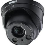 Lorex 8MP 4K IP Motorized Varifocal Zoom Audio Dome/Turret Security Camera LNE8974BW, 250ft IR Night Vision, 4x Zoom
