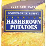 Golden Grill Russet Hashbrown Potatoes Net Wt 4.2 Ounce (119g) (16 Count Pack)