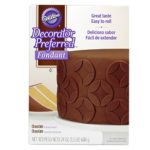 Wilton Decorator Preferred Chocolate Fondant, 24 oz. Fondant Icing