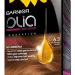 GARNIER OLIA OIL POWERED PERMANENT COLOR HAIR DYE 6.3 Golden Light Brown