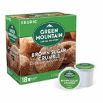 Keurig Coffee Pods K-Cups 16/18 / 22/24 Count Capsules ALL BRANDS/FLAVORS (18 Pods Green Mountain – Brown Sugar Crumble)