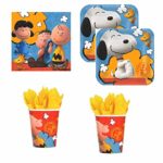 Peanuts, Charlie Brown Party Pack for 16 guests by Amscan