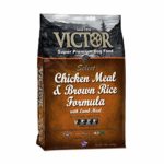 Victor Chicken Meal And Brown Rice Formula Dry Dog Food, 15 Lb. Bag