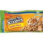 Malt O Meal, Honey Nut Scooters, 39oz Bag (Pack of 4)