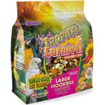 Tropical Carnival F.M. Brown’s Gourmet Large Hookbill Food for Parrots, Cockatoos and Macaws Over 13″, 5-lb Bag – Vitamin-Nutrient Fortified Daily Diet