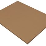 Pacon SunWorks Construction Paper, 18″ x 24″, 50-Count, Light Brown (6917)