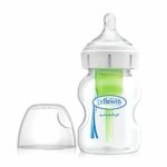 Dr. Brown’s Options+ Wide-Neck Baby Bottle, 5 Ounce