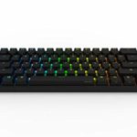 Anne Pro 2 Mechanical Gaming Keyboard 60% True RGB Backlit – Wired/Wireless Bluetooth 4.0 PBT Type-c Up to 8 Hours Extended Battery Life, Full Keys Programmable by Obins (Gateron Brown, Black)