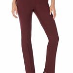 Rekucci Women’s Ease in to Comfort Straight Leg Pant with Tummy Control