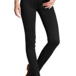 HyBrid & Company Womens Hyper Ultra Stretch Comfy Skinny Pants
