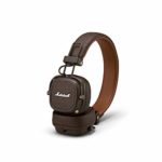 Marshall Major III Bluetooth Wireless On-Ear Headphone, Brown – New