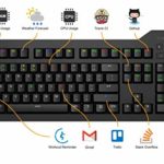 Das Keyboard 4Q: World’S First Smart RGB Cherry MX Mechanical Keyboard – Brown Soft Tactile