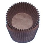 Brown Glassine Cupcake Muffin Baking Cups Liners 500 count