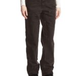 Carhartt Women’s Tall Relaxed Fit Sandstone Kane Dungaree Pant,Dark Brown,8