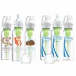 Dr. Brown’s Options Baby Bottles, Woodland Animals, 8 Ounce, 6 Count