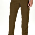 5.11 Men’s STRYKE Tactical Cargo Pant with Flex-Tac, Style 74369, Battle Brown, 32W x 36L