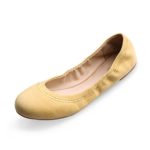 Xielong Women’s Chaste Ballet Flat Lambskin Loafers Casual Ladies Shoes Leather