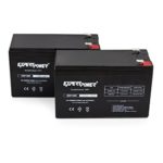 ExpertPower EXP1290-2 Black lead_acid_battery