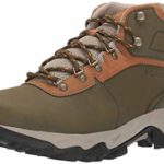 Columbia Men’s Newton Ridge Plus II Waterproof Hiking Boot, Breathable, High-Traction Grip