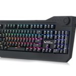 Drakken Technologies Prothero Spektrum, Hot-Swap Mechanical Gaming Keyboard, Programmable With 16.8 Million Colors, Full 110 Key Anti-Ghosting (Kailh Brown)