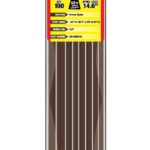 Pro Tie BR14SD100 14.6-Inch Brown Standard Duty Color Cable Tie, Brown Nylon, 100-Pack