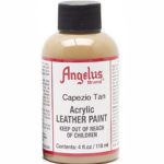 Angelus Leather Paint 4 Oz Capezio Tan
