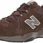 New Balance Men’s 608v5 Casual Comfort Walking Shoe, Chocolate Brown/White, 9.5 D US