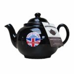 Brown Betty Teapot, 4-Cup in Rockingham Brown