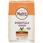 NUTRO WHOLESOME ESSENTIALS Natural Adult Dry Dog Food Small Bites Farm-Raised Chicken, Brown Rice & Sweet Potato Recipe, 30 lb. Bag