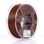 eSUN 1.75mm Brown PLA PRO (PLA+) 3D Printer Filament 1KG Spool (2.2lbs), Brown
