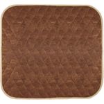 Americare Absorbent Washable Waterproof Seat Protector Pads 21”x22” – BROWN